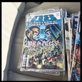 Trinity #1 (2008) DC Comics Lot (40) Other Assorted Comics 4lbs Total $2.50 Ea