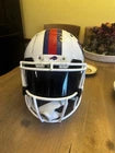 RAY DAVIS BUFFALO BILLS SIGNED SPEED FULL SIZE REP HELMET with Visor And TSE COA