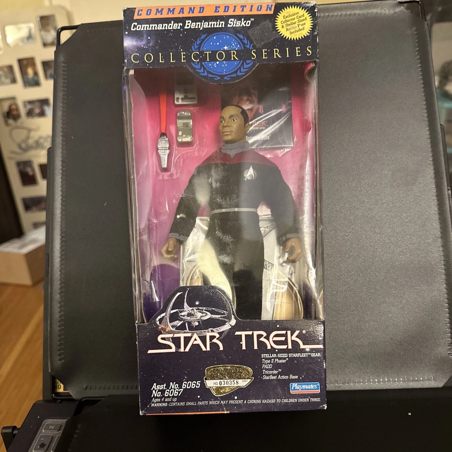 1994 Playmates Toys Star Trek COMMANDER Benjamin Sisko -: 6065/