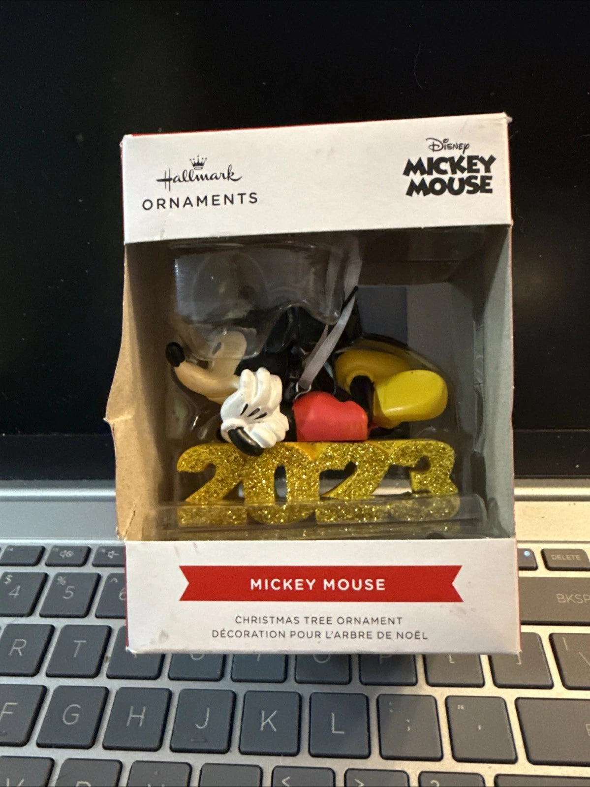 Hallmark Disney Mickey Mouse 2023 Christmas Ornament