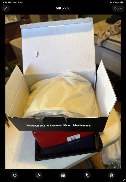 Football Visor, Universal Gold Football Visor Fits Adults, Kids, Professional