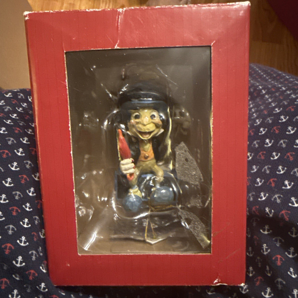 Disney Tradition Jim Shore Jiminy Cricket Figurine 2.75"  Enesco #4054286 BIN 990