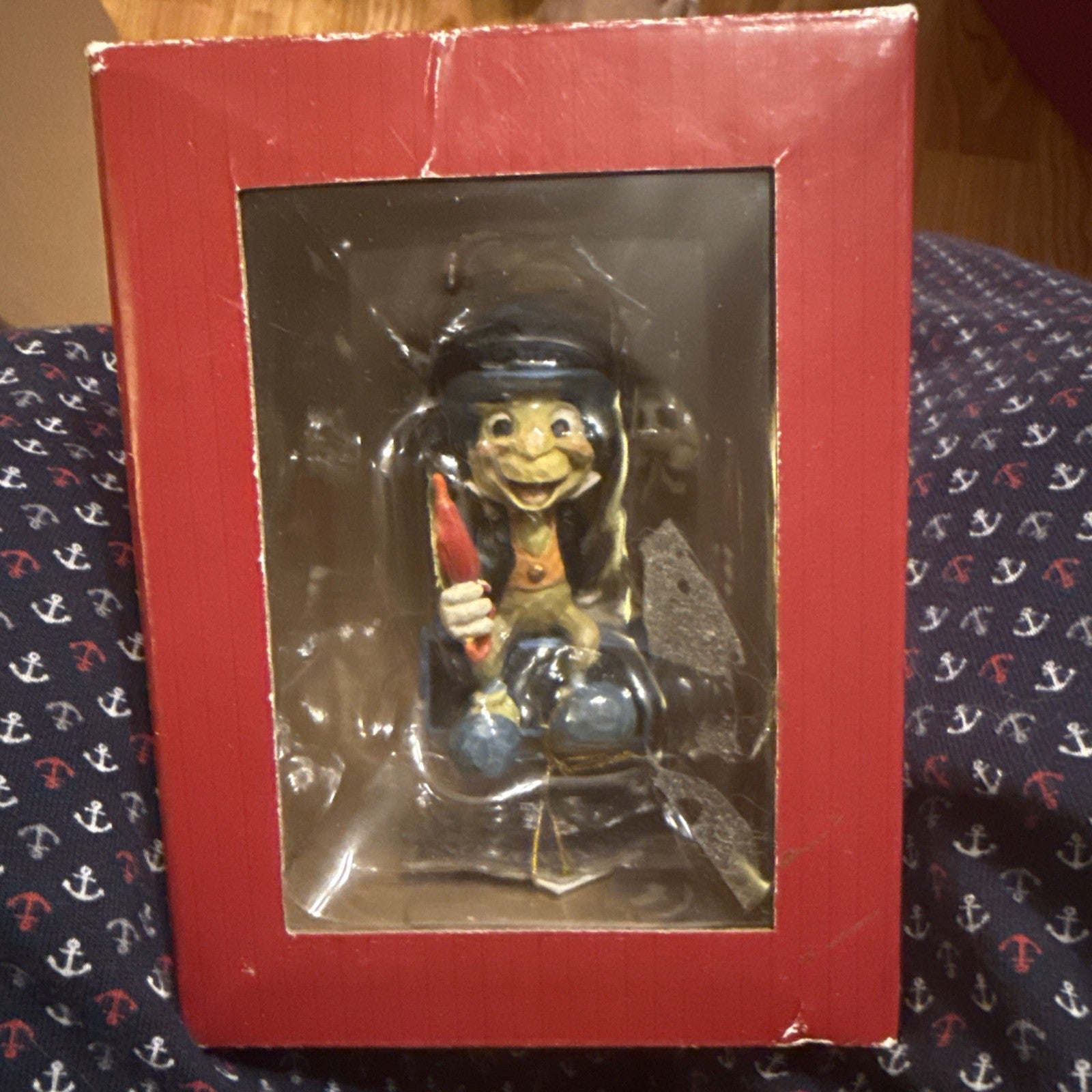 Disney Tradition Jim Shore Jiminy Cricket Figurine 2.75"  Enesco #4054286 BIN 990