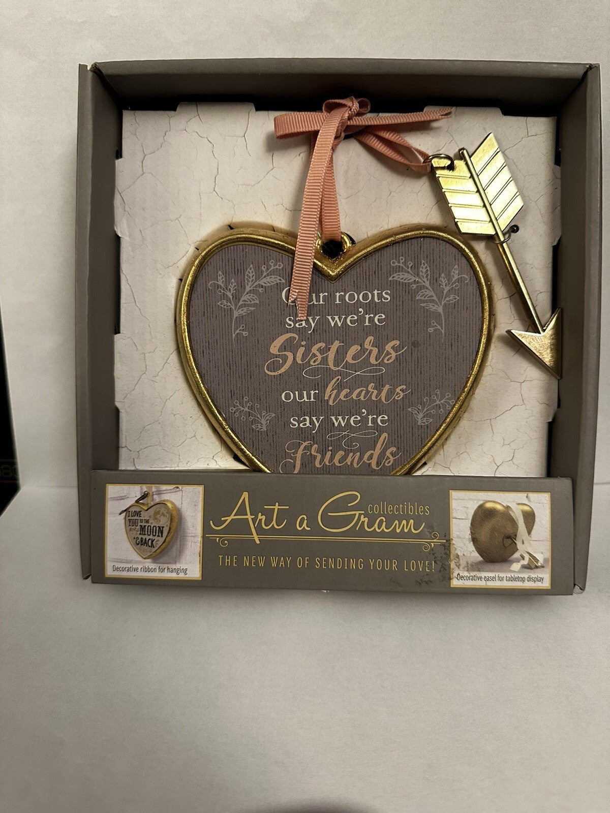 Friend Gift Collectible NIB Gift Heart Friendship Lock/Key Art-A-Gram0