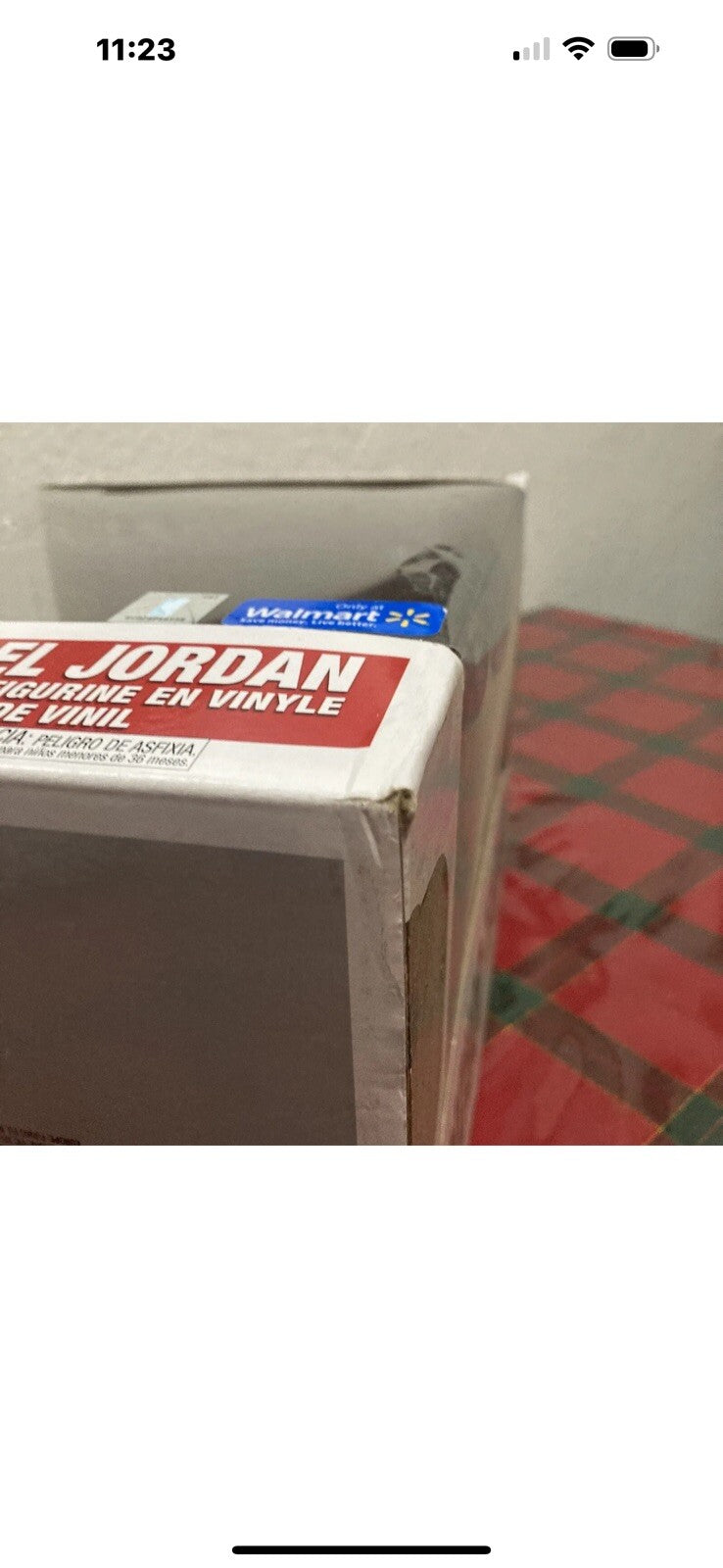 Funko Pop! MICHEAL JORDEN, USA Basketball , Jumbo WALMART  EXCL. Unsigned SHE 21