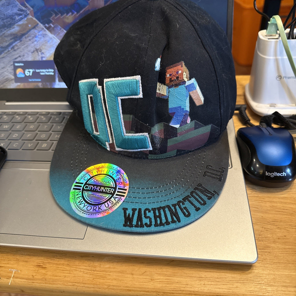 Washington DC Lego One Whole Sale Adjustable Snapback Hat Baseball Cap BIN 60