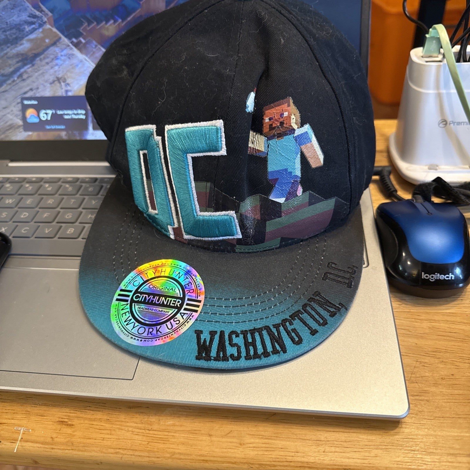 Washington DC Lego One Whole Sale Adjustable Snapback Hat Baseball Cap BIN 60