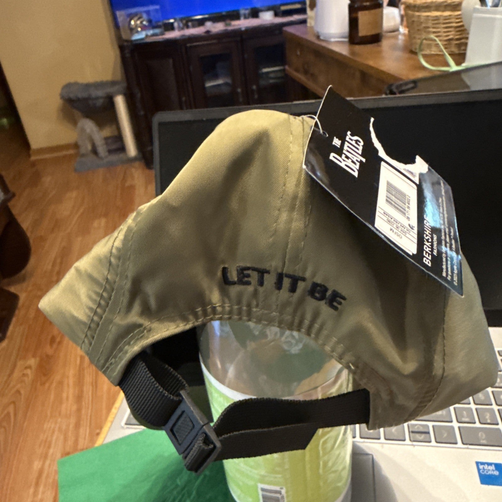 The Beatles Let It Be Baseball Cap NWT OSFM Adjustable BIN 91