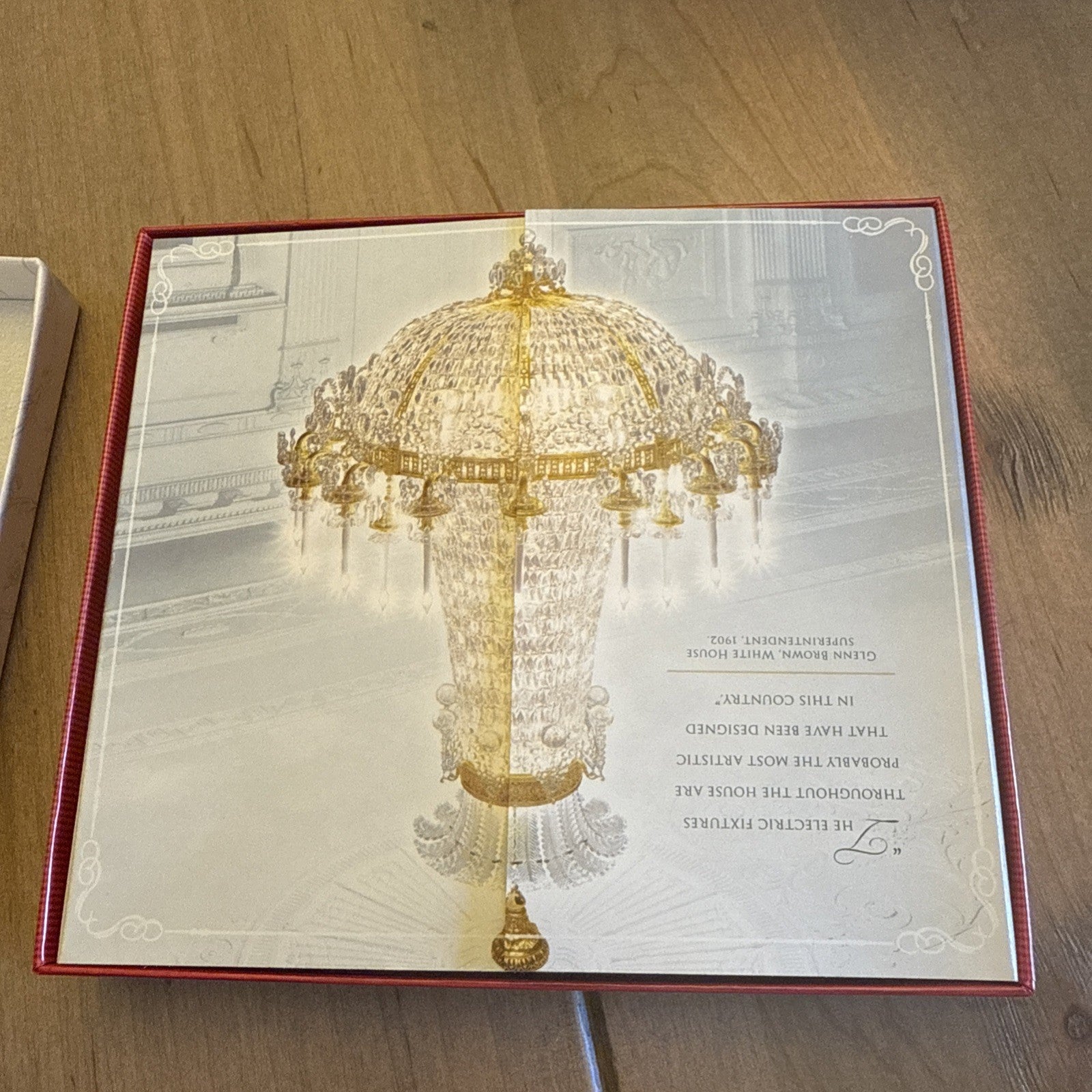 The White House Historical Association 2002 Christmas Ornament BIN 992