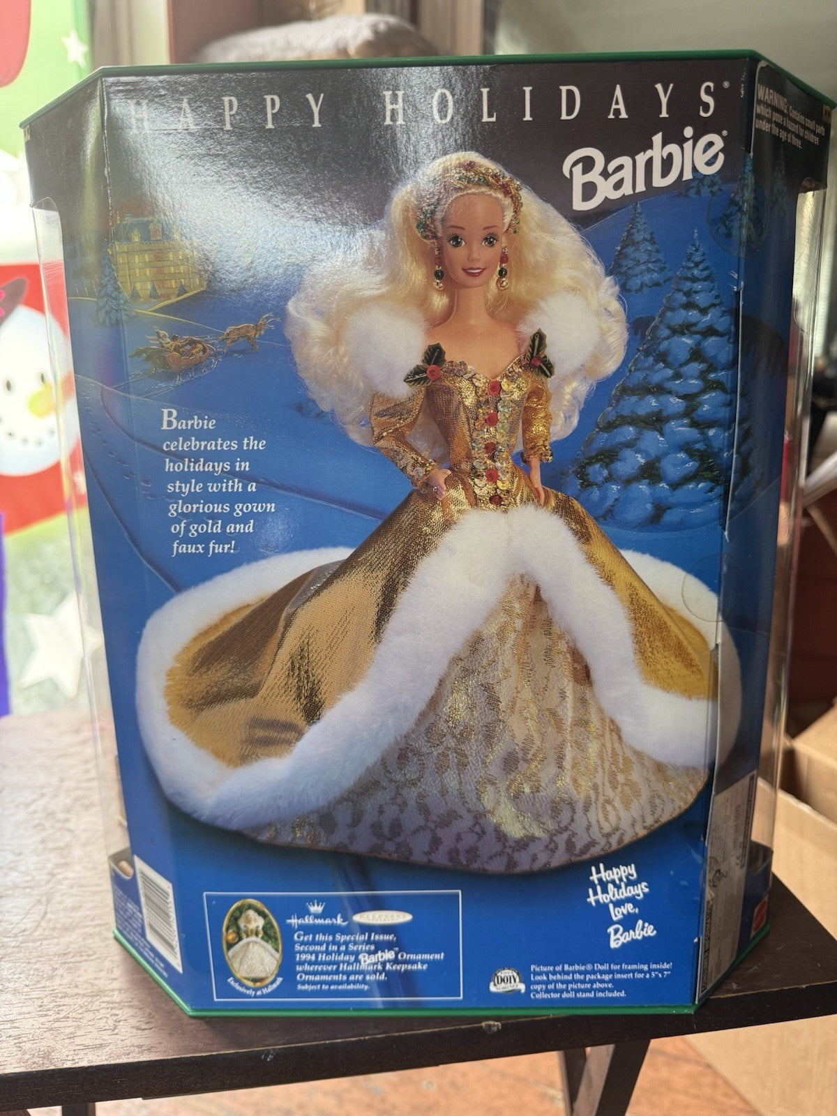 1994 VINTAGE HAPPY HOLIDAYS BARBIE SPECIAL EDITION1