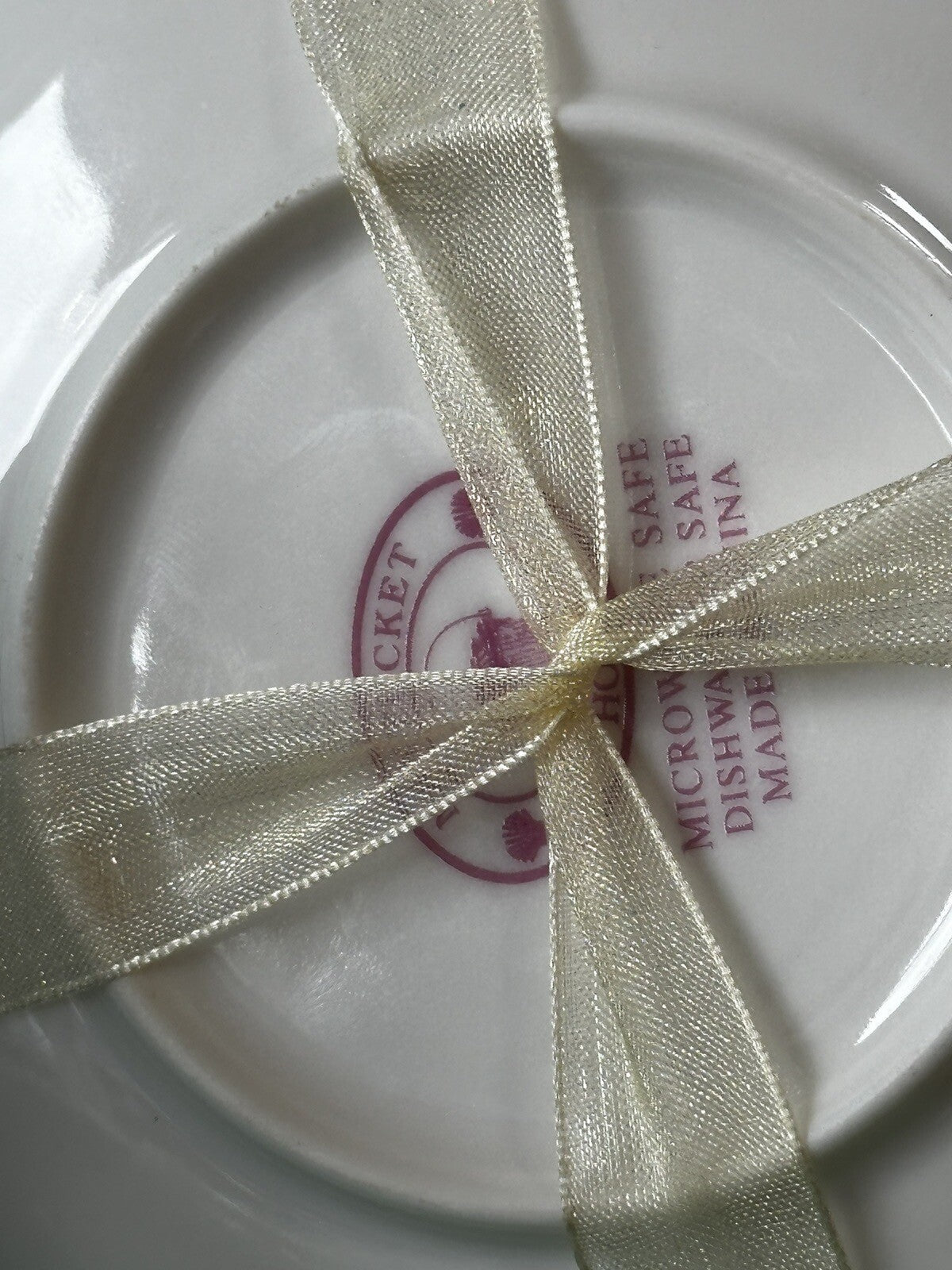 (3) Nantucket Home Floral Cup & Saucer New CHN 58;4