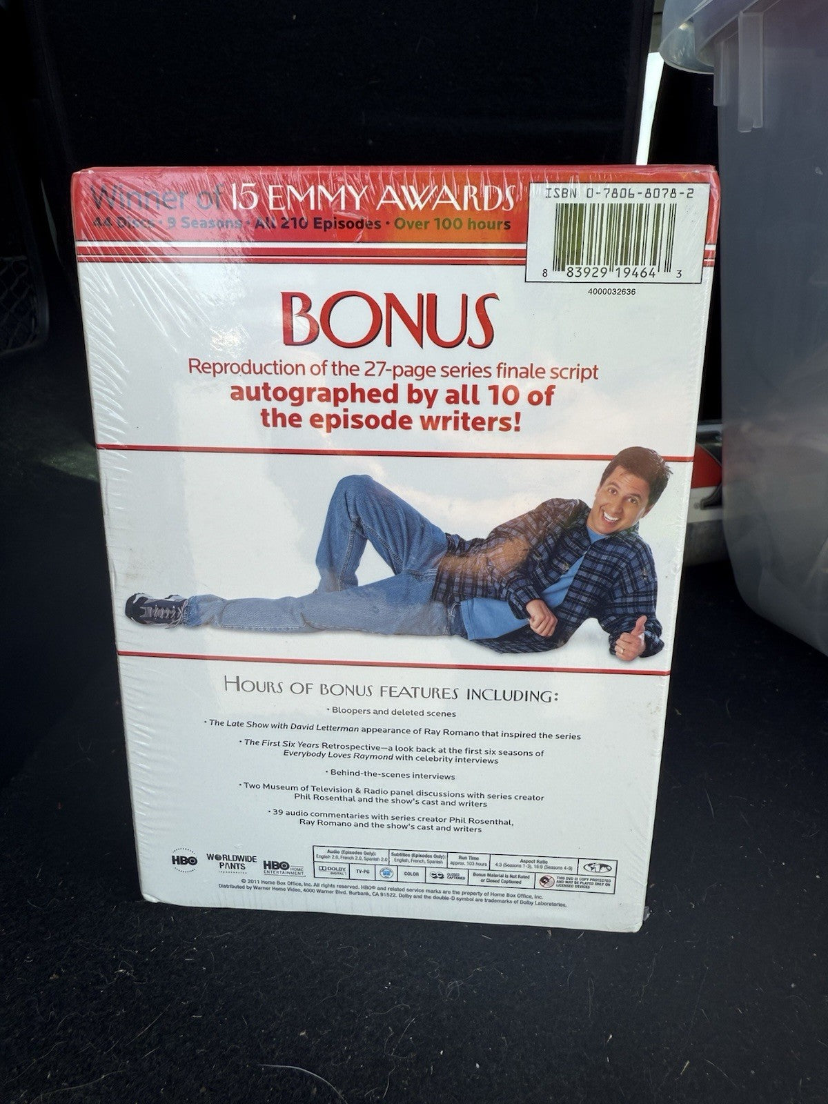 Everybody Loves Raymond Complete Series 1-9 DVD 44-disc box set collection SHE 51