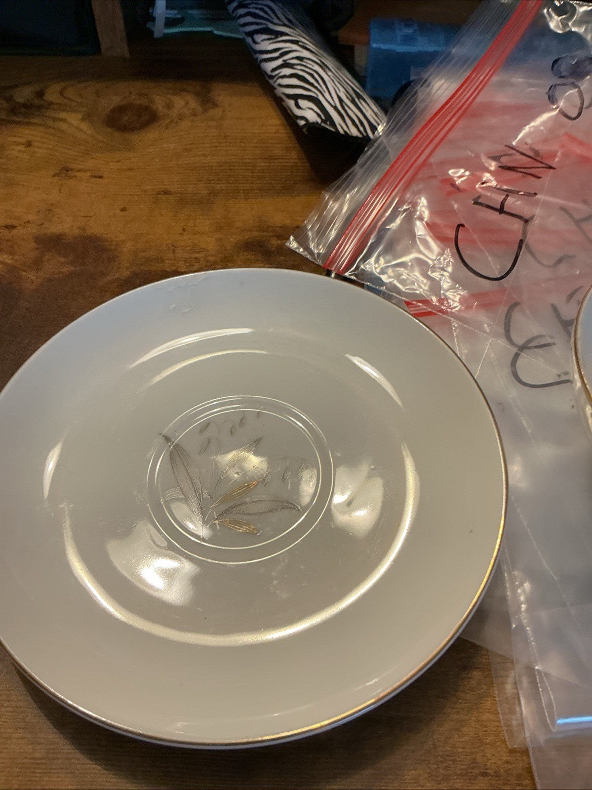 KAYSONS ~ "GOLDEN RHAPSODY' ~ CUP & SAUCER SET - JAPAN,  CHN 081