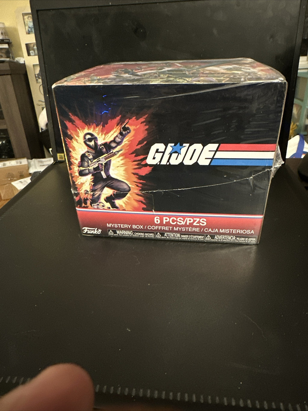 Funko Mystery Box: G.I. Joe 6-Piece Col  GameStop Exclusive New & Sealed She 51