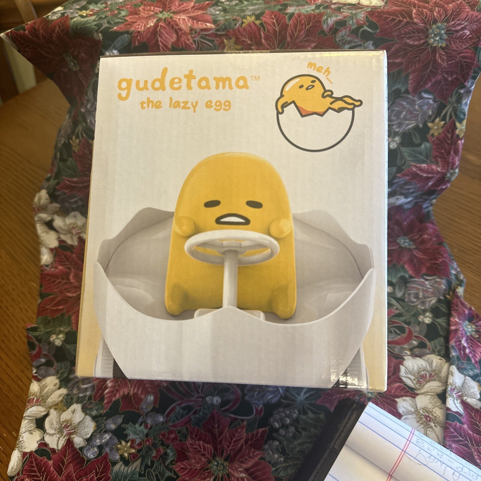 Sanrio Gudetama R/C Remote Control Egg Vehicle1