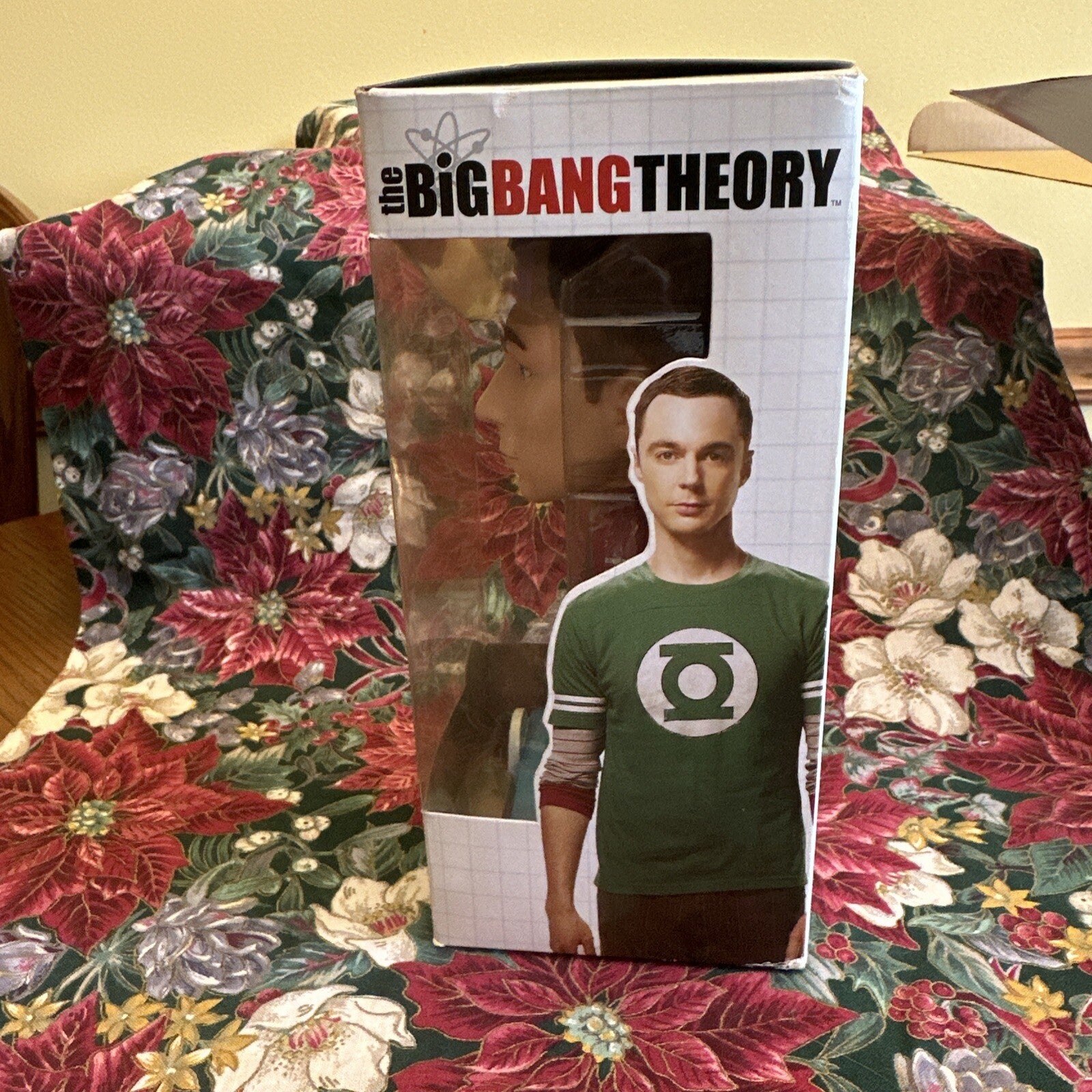 [FUNKO] THE BIG BANG THEORY TV SHOW -- SHELDON, WACKY WOBBLE, Bobblehead BIN 91