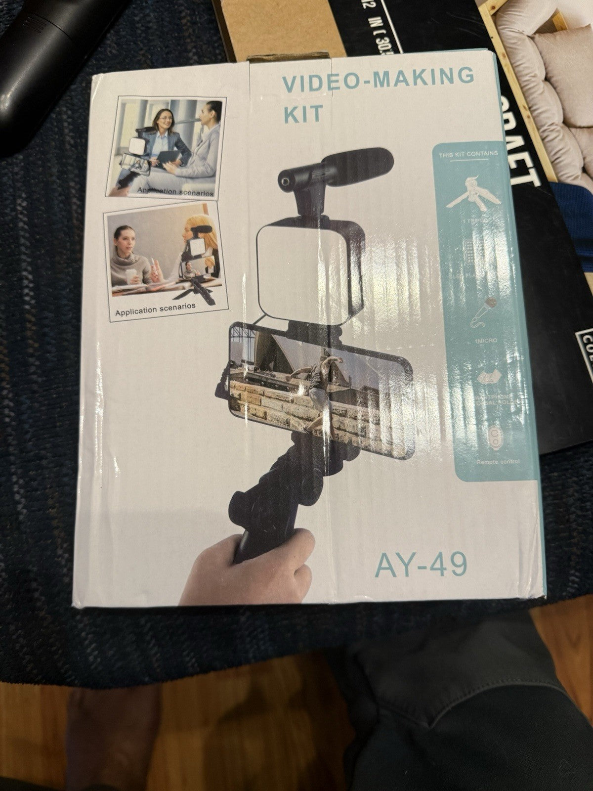 Video Making Kit For Live Broadcasts New In The Box Free Fast Shipping TUB 31