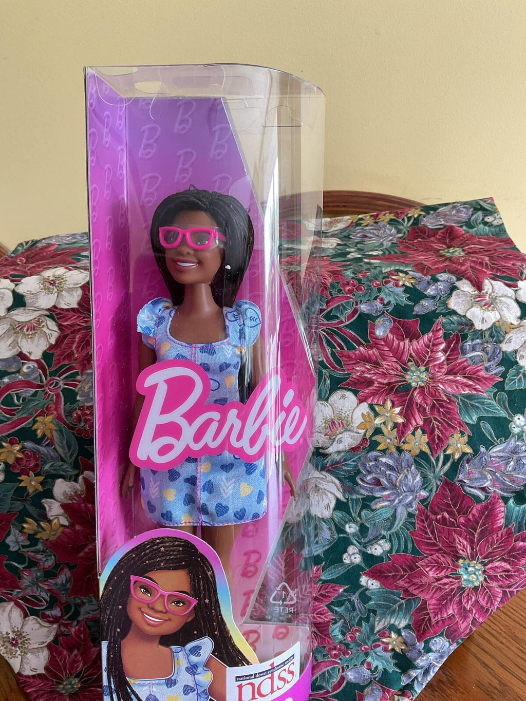 Down Syndrome Barbie Fashionistas Doll 208  Floral Dress NIB, NDSS SHE 50