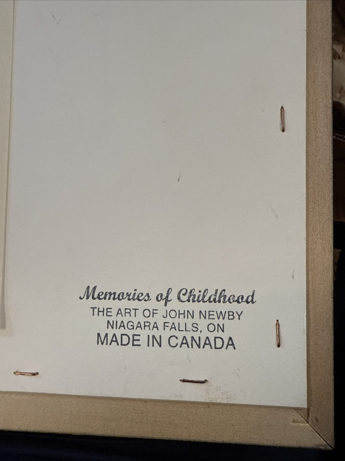 John Newby Print “Fashion Statement"  Dressing In Mirror Framed Signed BIN 233