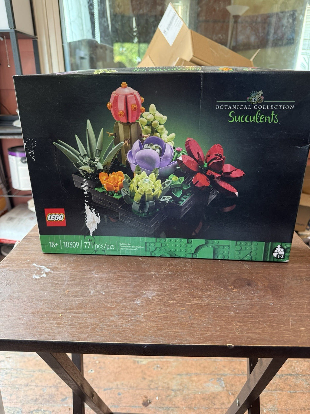 LEGO Botanicals: Succulents (10309) DMG BOX -Brand New SHE 41