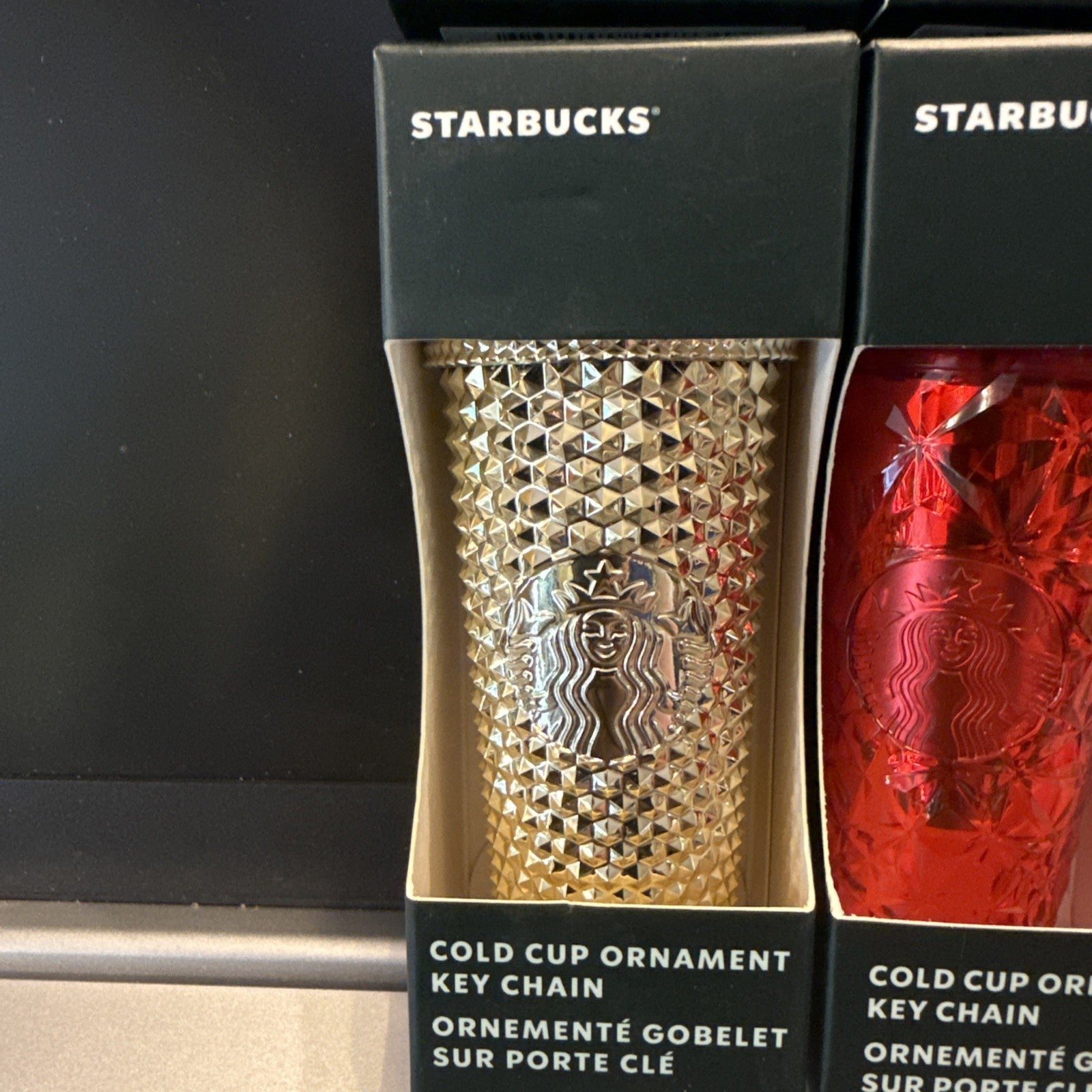 Starbucks Keychain Bundle LOT of 4 BRAND NEW BIN 91