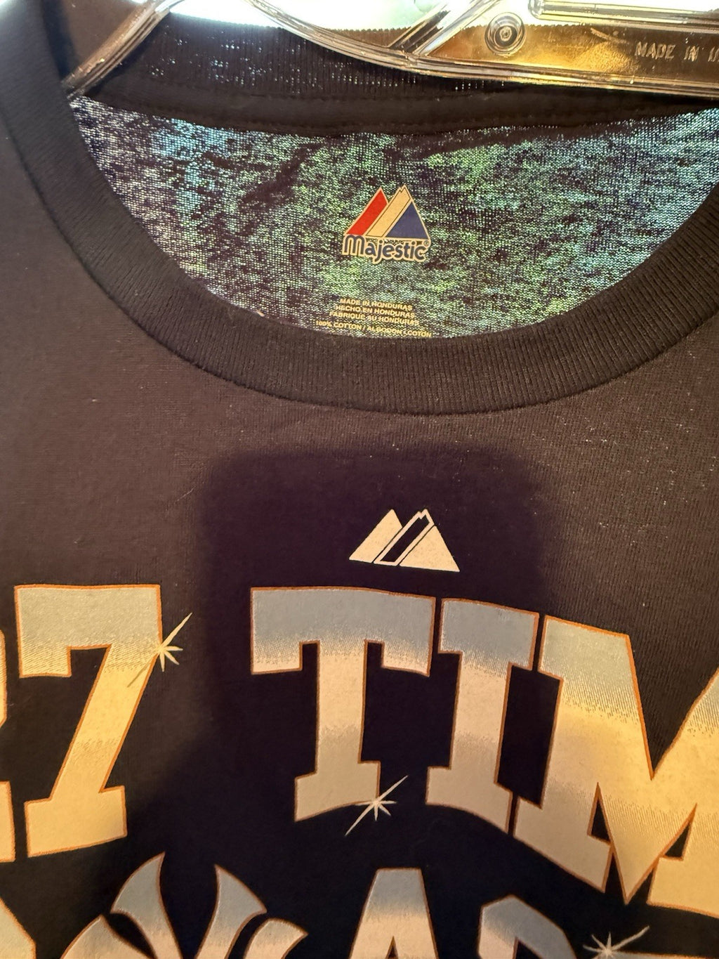 New York Yankees 27 time dynasty 2009 XL  T-shirt BIN 231