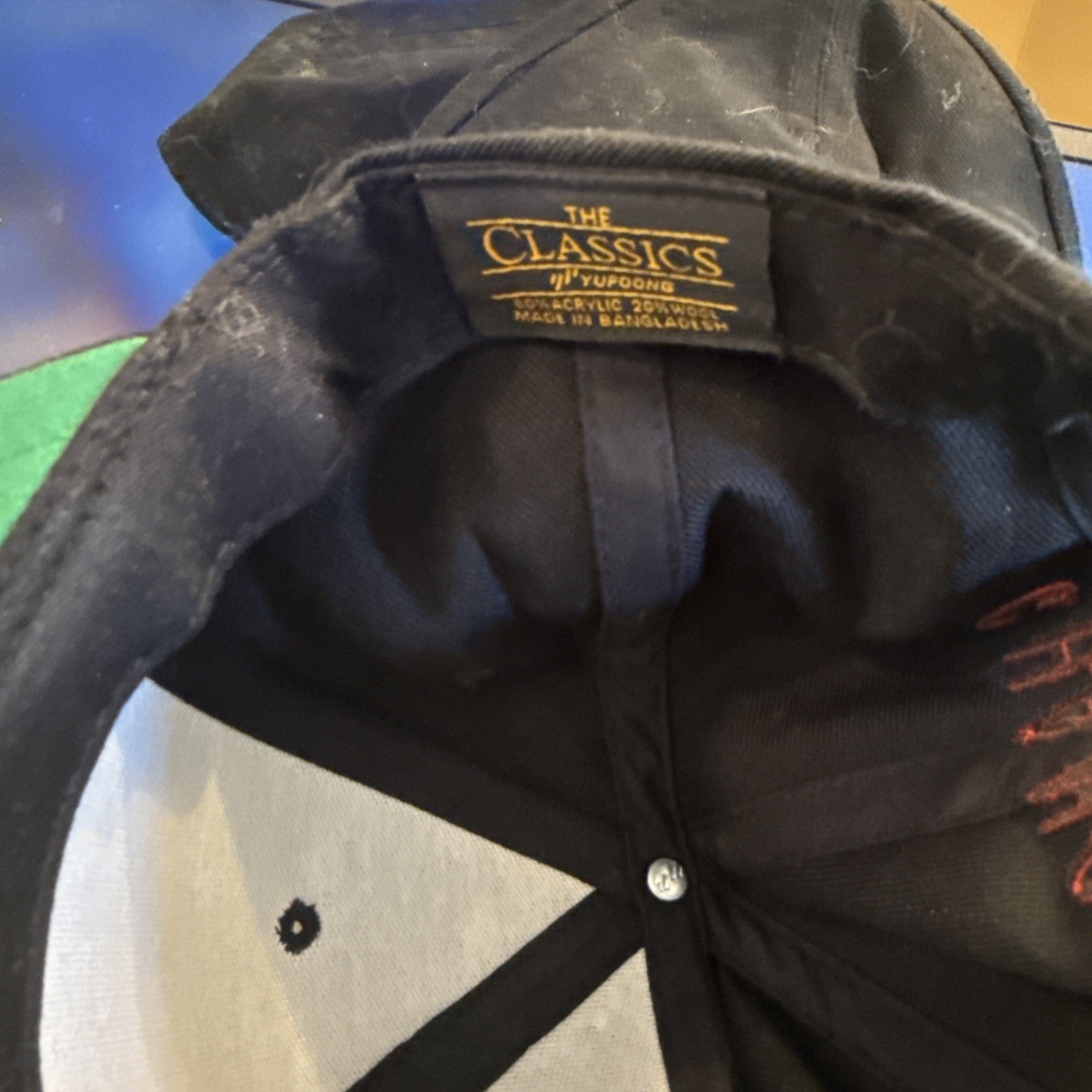 Chance The Rapper 3 Hat Men Black Green Yupoong Snap Back Cap TUB 32