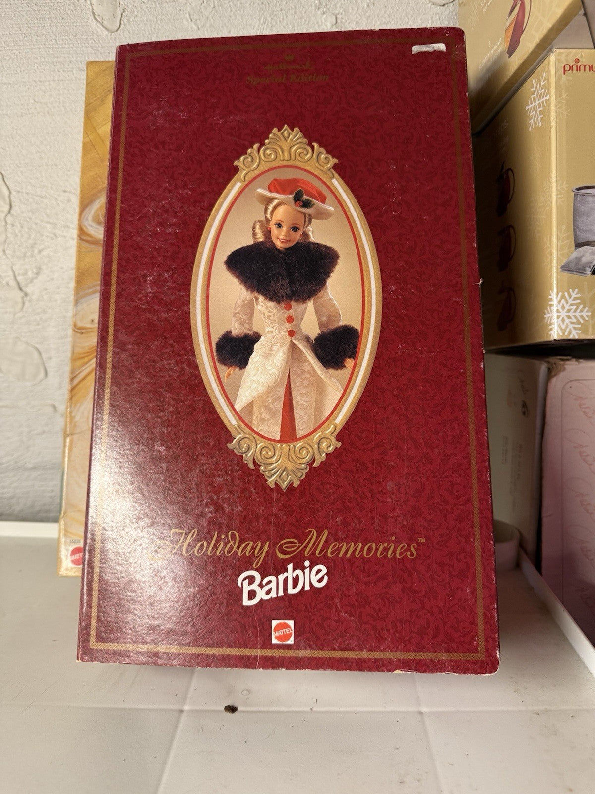 1995 Holiday Memories Barbie Hallmark Special Edition SHE 10