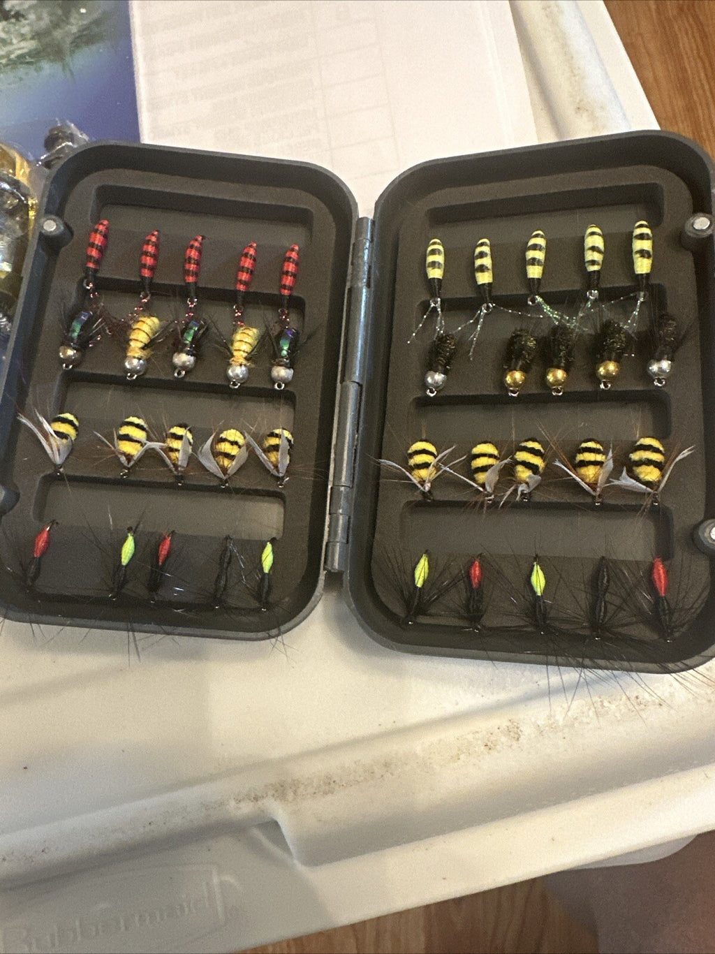 Mini Telescopic Fishing Rods/ Reels Combo Pocket Pen-sized Plus 40 Lures1