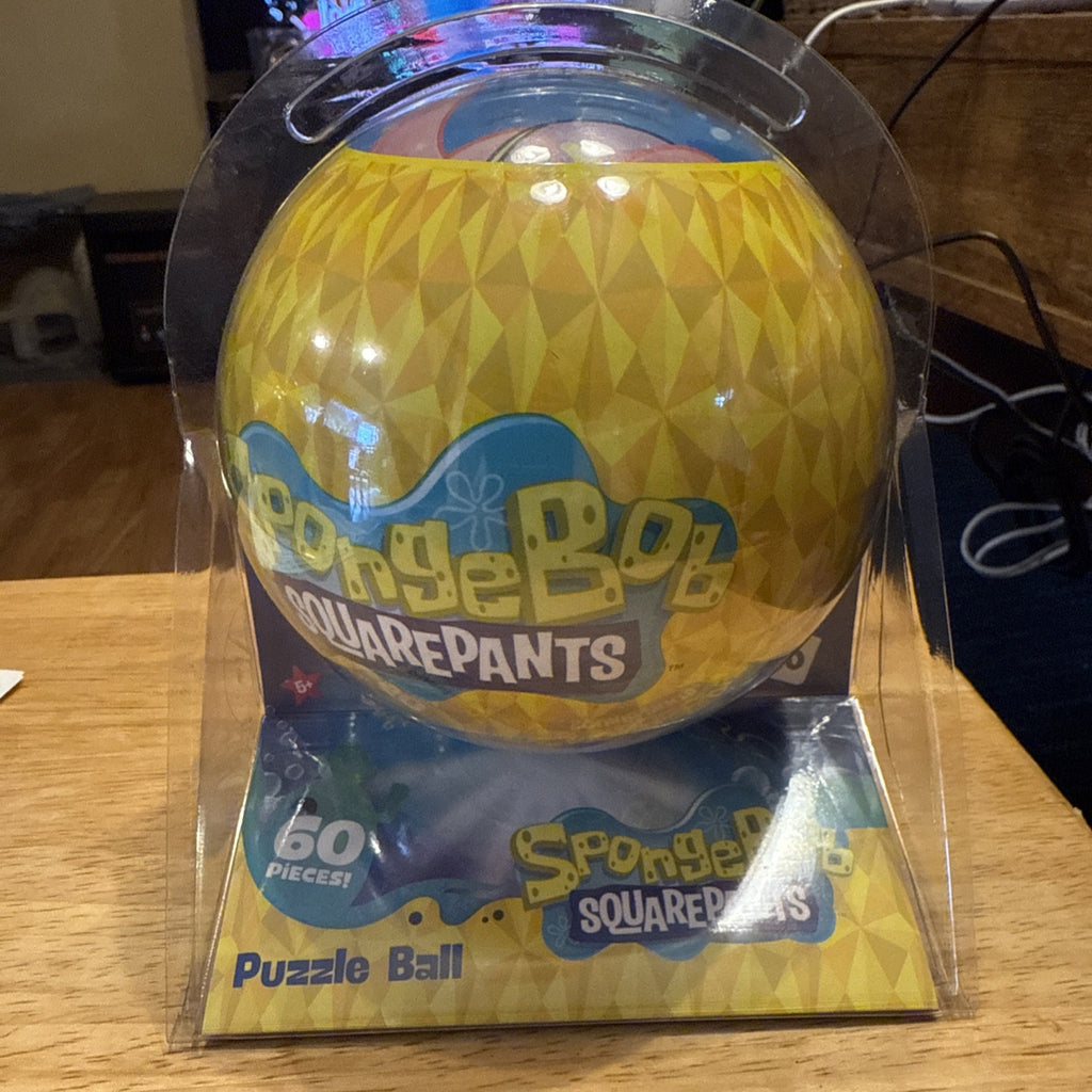 Nickelodeon SpongeBob Square Pants 60 Pc. Puzzle Ball/Brand New Sealed0