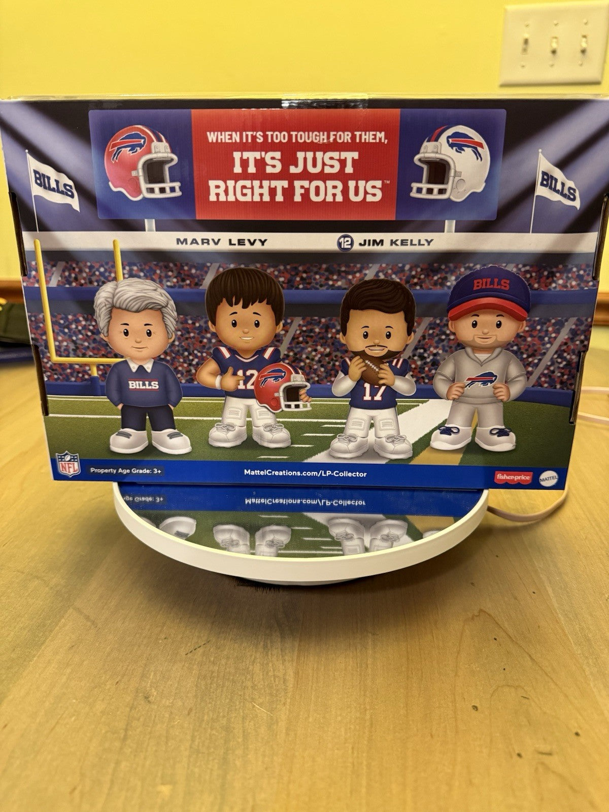 Fisher-Price Buffalo Bills Wegmans Little People 2025 Collectible1