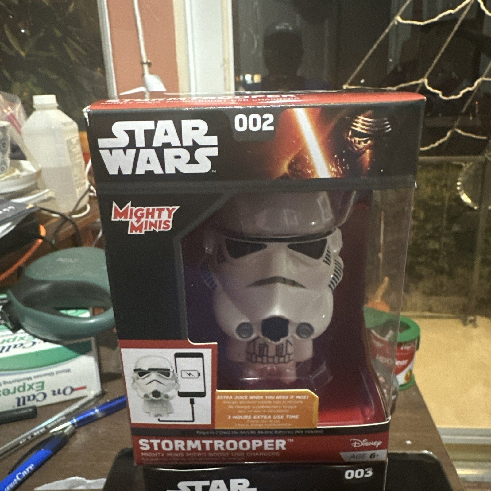 Star Wars STORMTROOPERS Mighty Minis Micro Boost USB Charger0