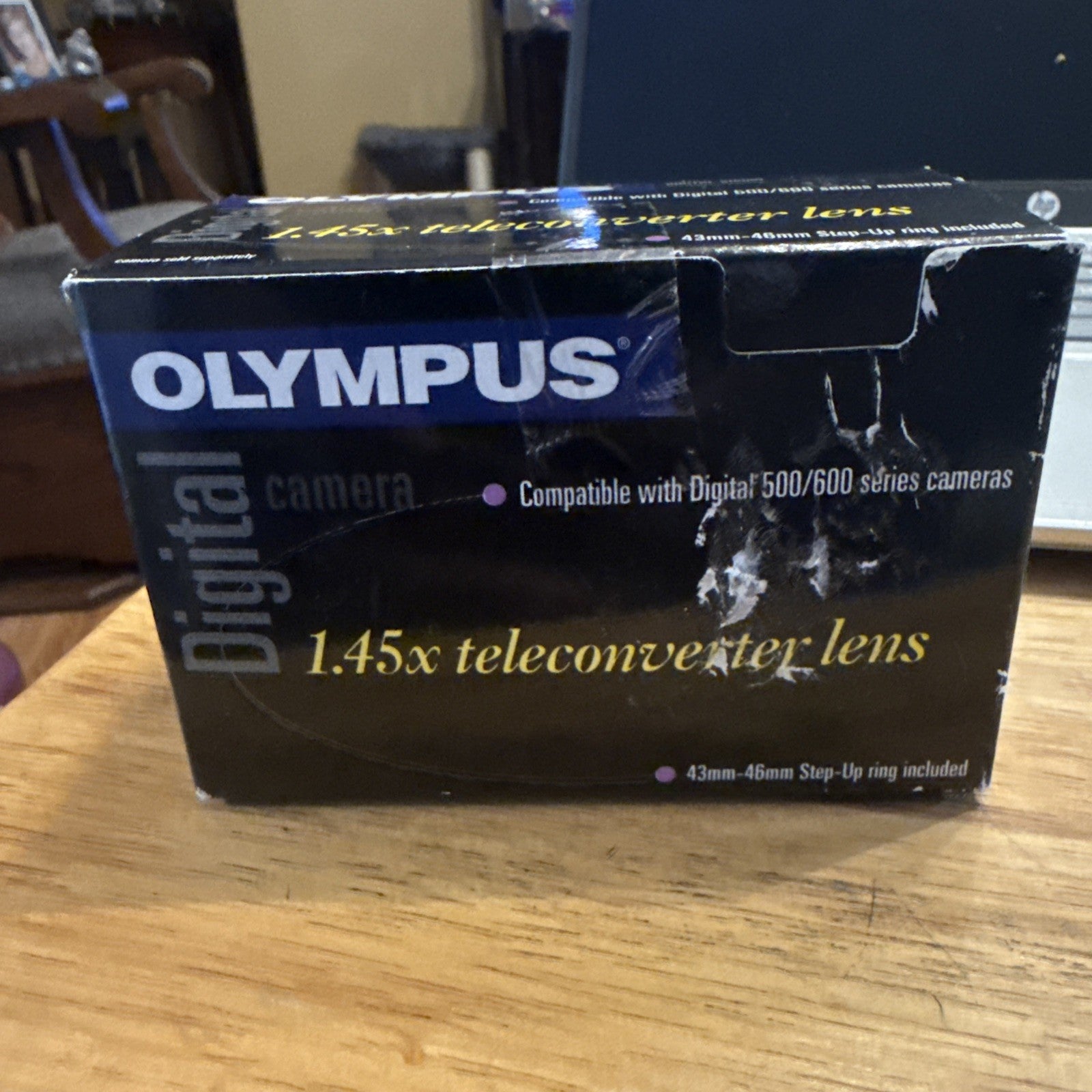 Olympus 1.45x Teleconverter Camera Lens For 500/600 Series Used BIN 90