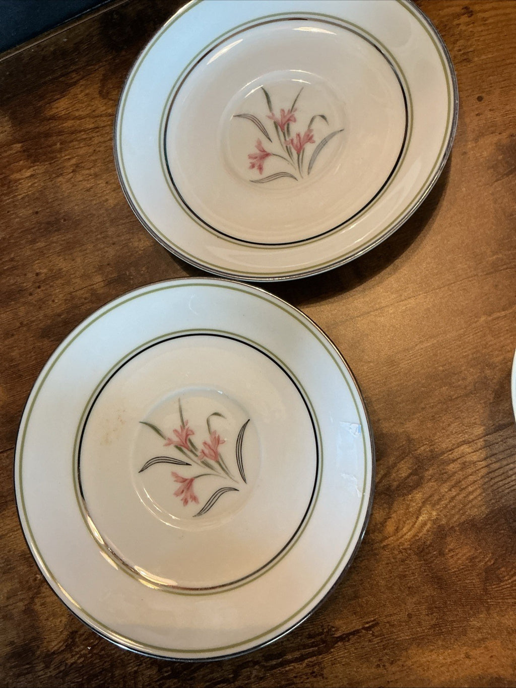 Noritake Cup & Saucer in the Kent Pattern Set Of Two. CHN 161