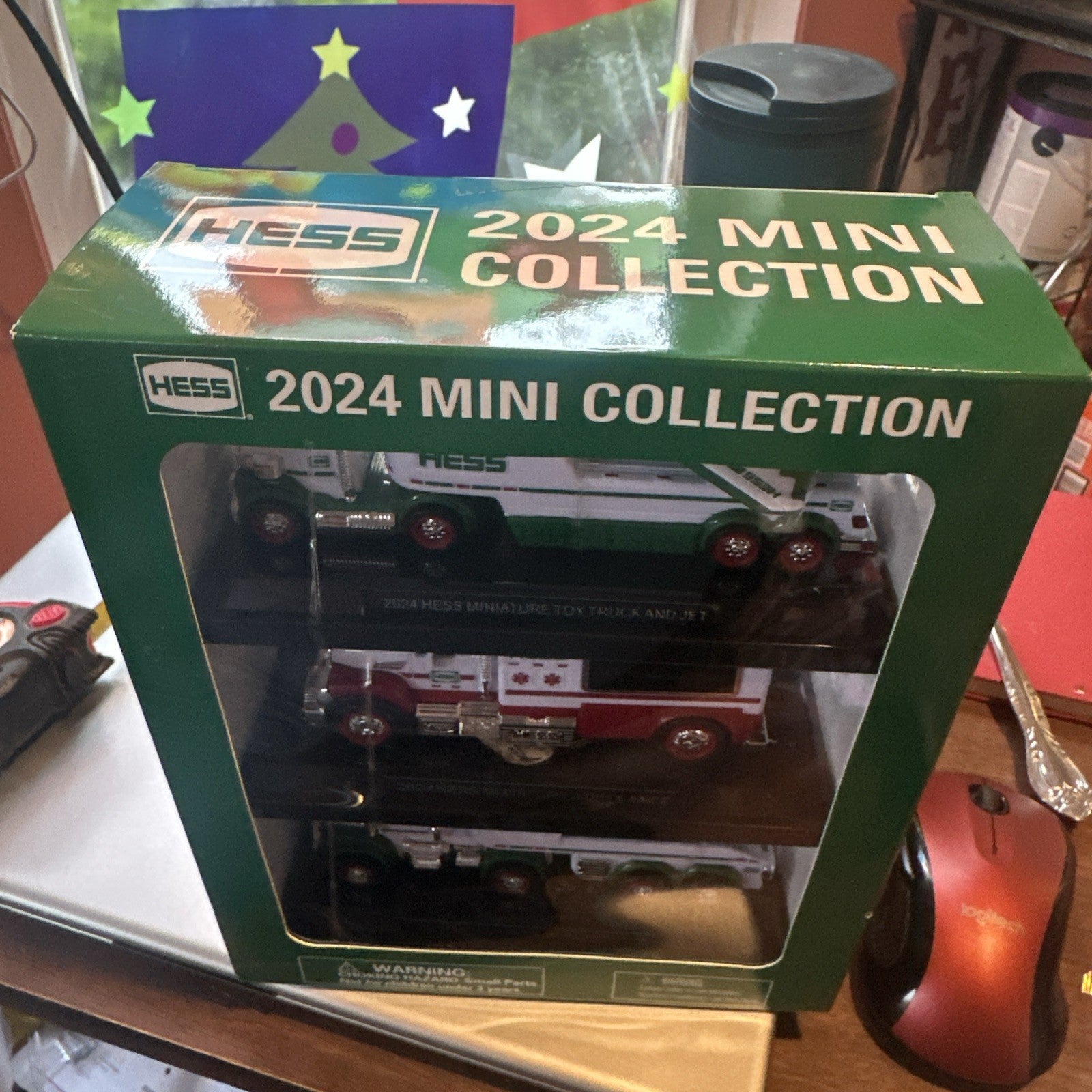 Hess 2024 Mini Collection Toy Truck Jet, Ambulance, Truck, Tractor Brand New2