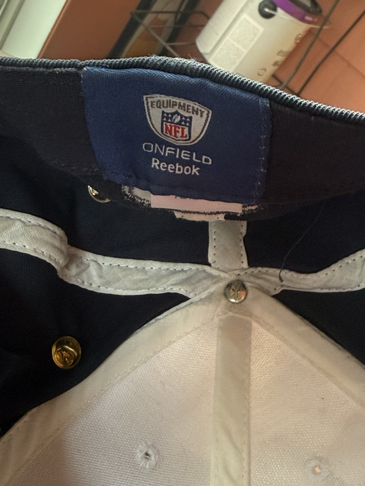 Buffalo Bills Signed Hat Plus 2008, 2009 Season Pass, and 60th Pins -size L/XL6