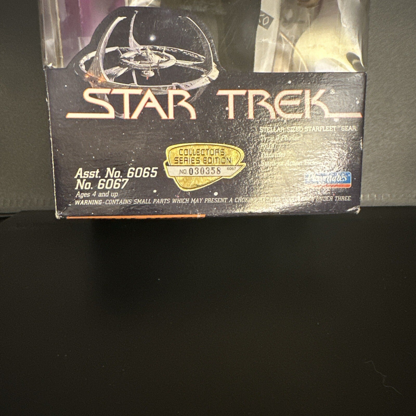 1994 Playmates Toys Star Trek Commander Benjamin Sisko - Asst: 6065/  BIN 91