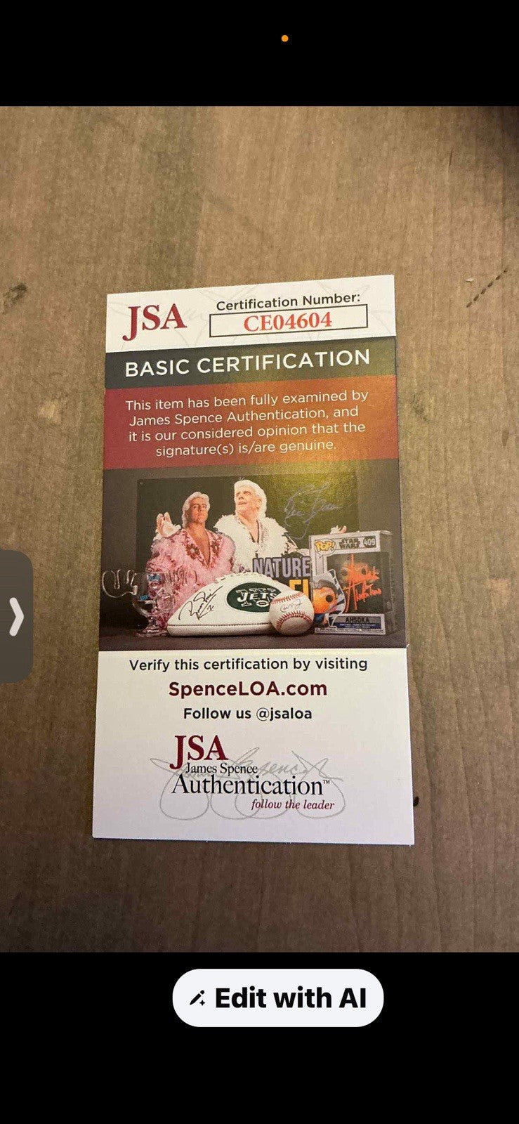 Maxwell Hairston Buffalo Bills Signed Mini Helmet Autograph Auto Rookie JSA COA4