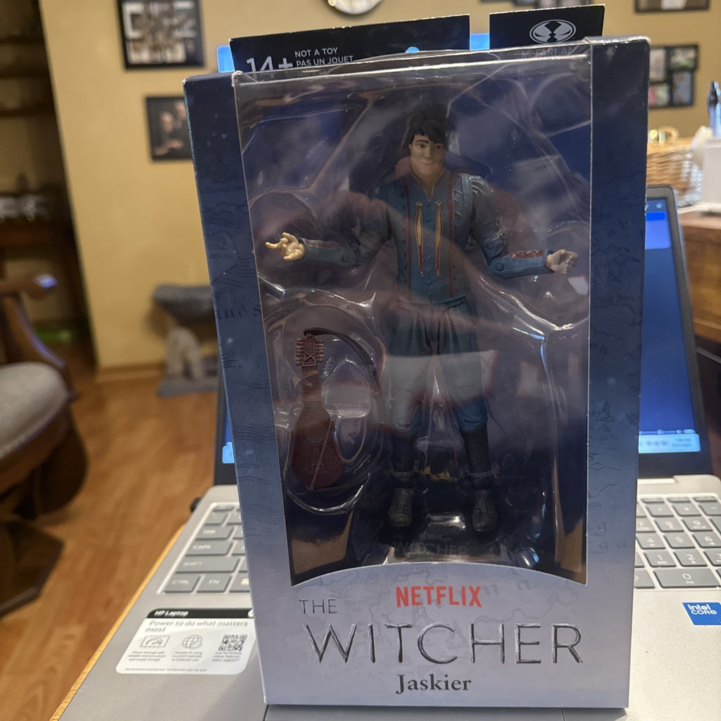 McFarlane Toys The Witcher (Netflix) Jaskier 7" Figure BRAND NEW BIN 90