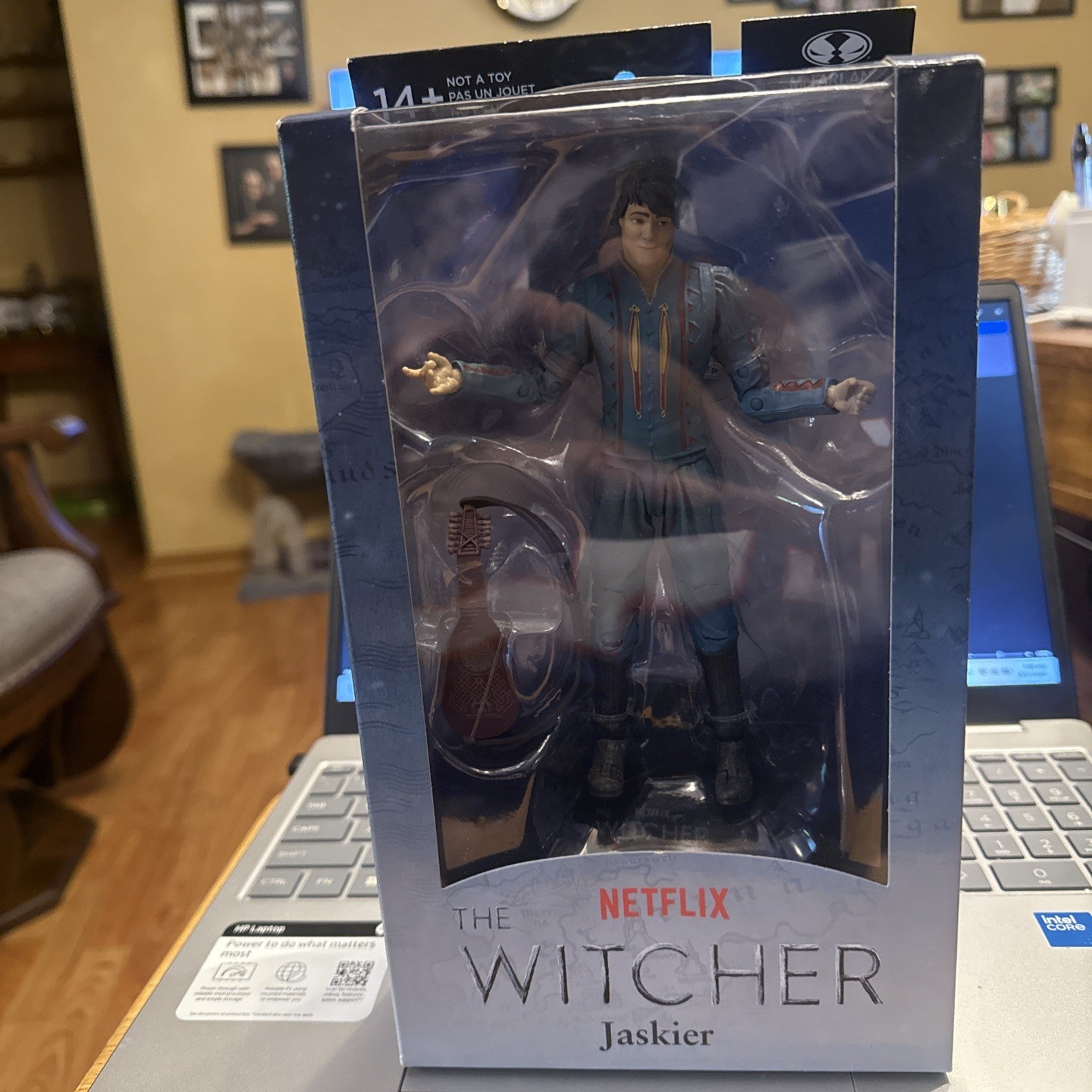 McFarlane Toys The Witcher (Netflix) Jaskier 7" Figure BRAND NEW BIN 90