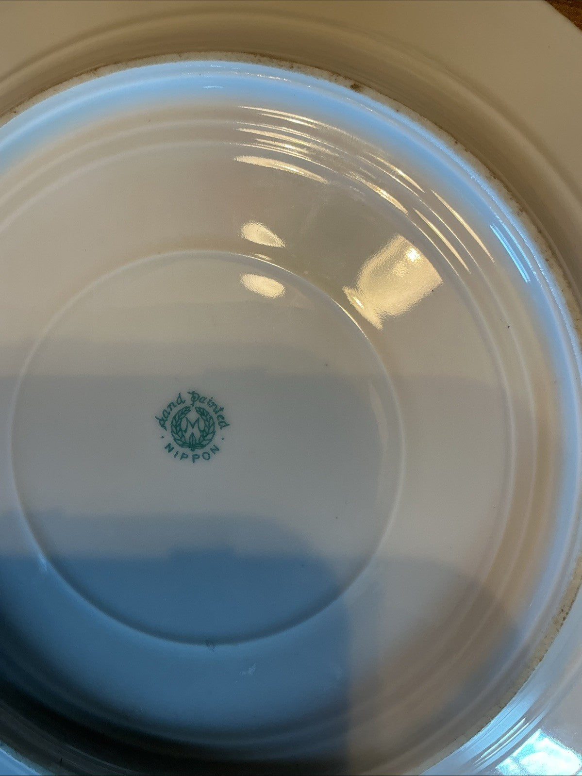 Nippon Royal Kaga 6in Plate Geisha - Vintage. CHN 523