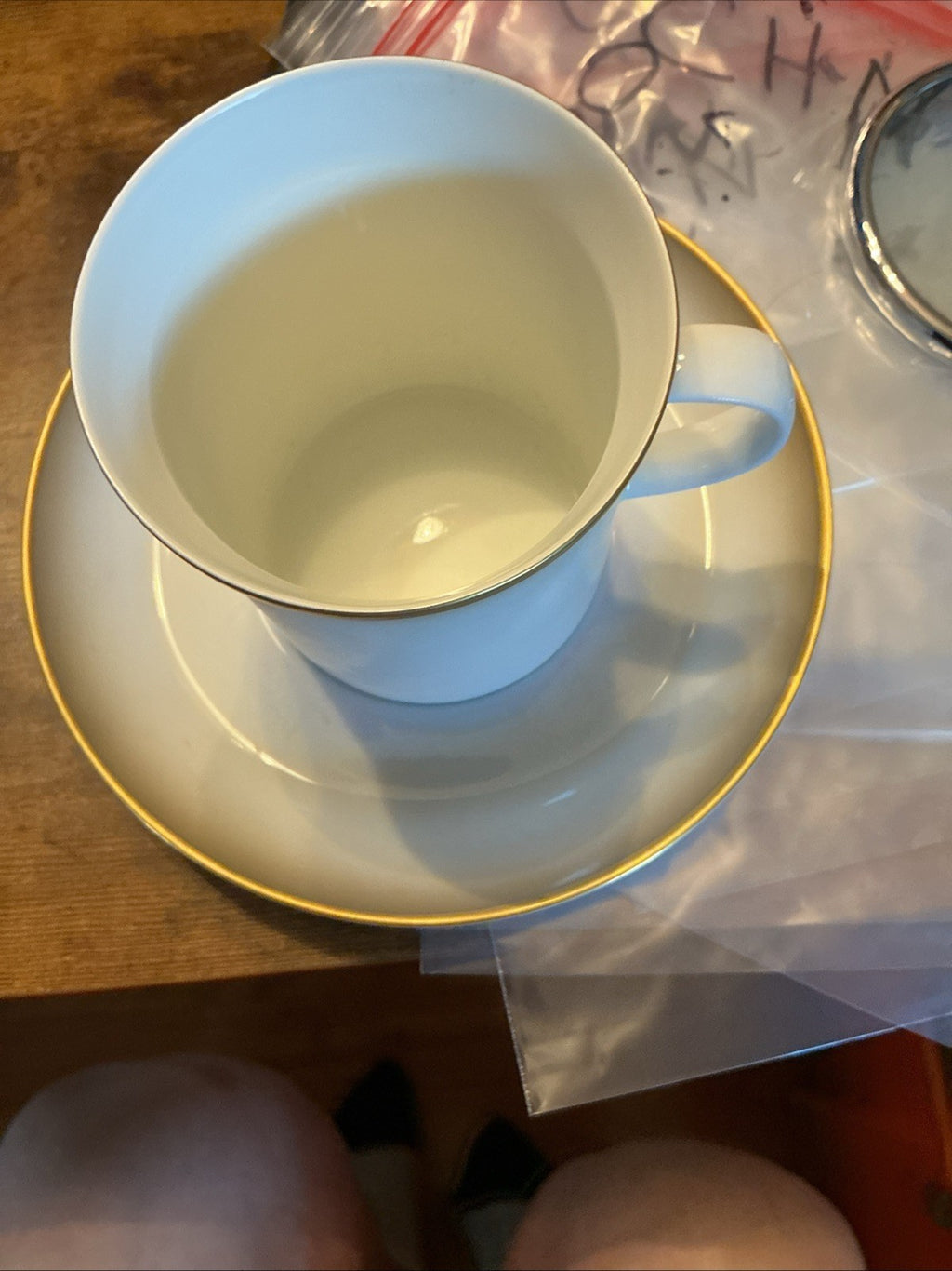 Rosenthal Germany Cup $ Saucer CHN 062