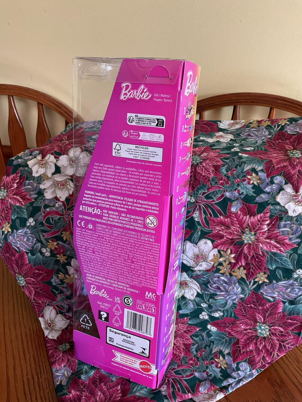 Down Syndrome Barbie Fashionistas Doll 208  Floral Dress NIB, NDSS SHE 51