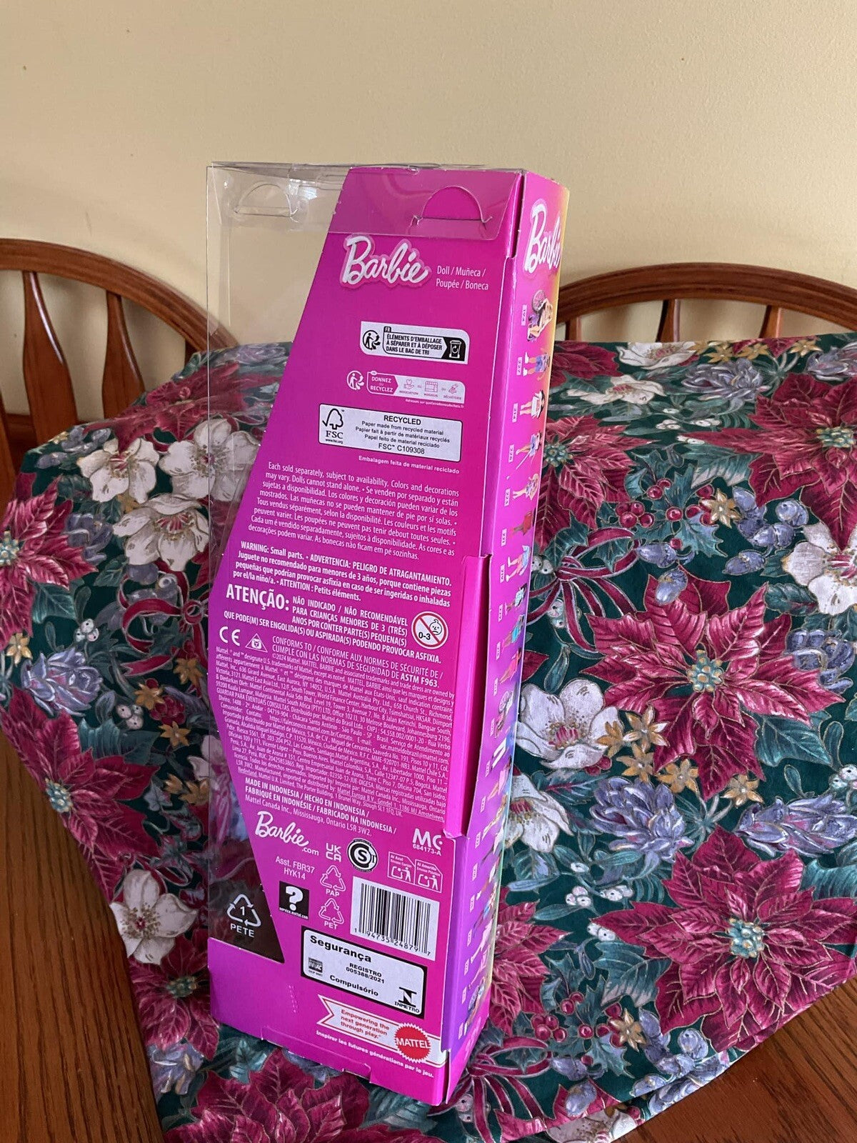 Down Syndrome Barbie Fashionistas Doll 208  Floral Dress NIB, NDSS SHE 51