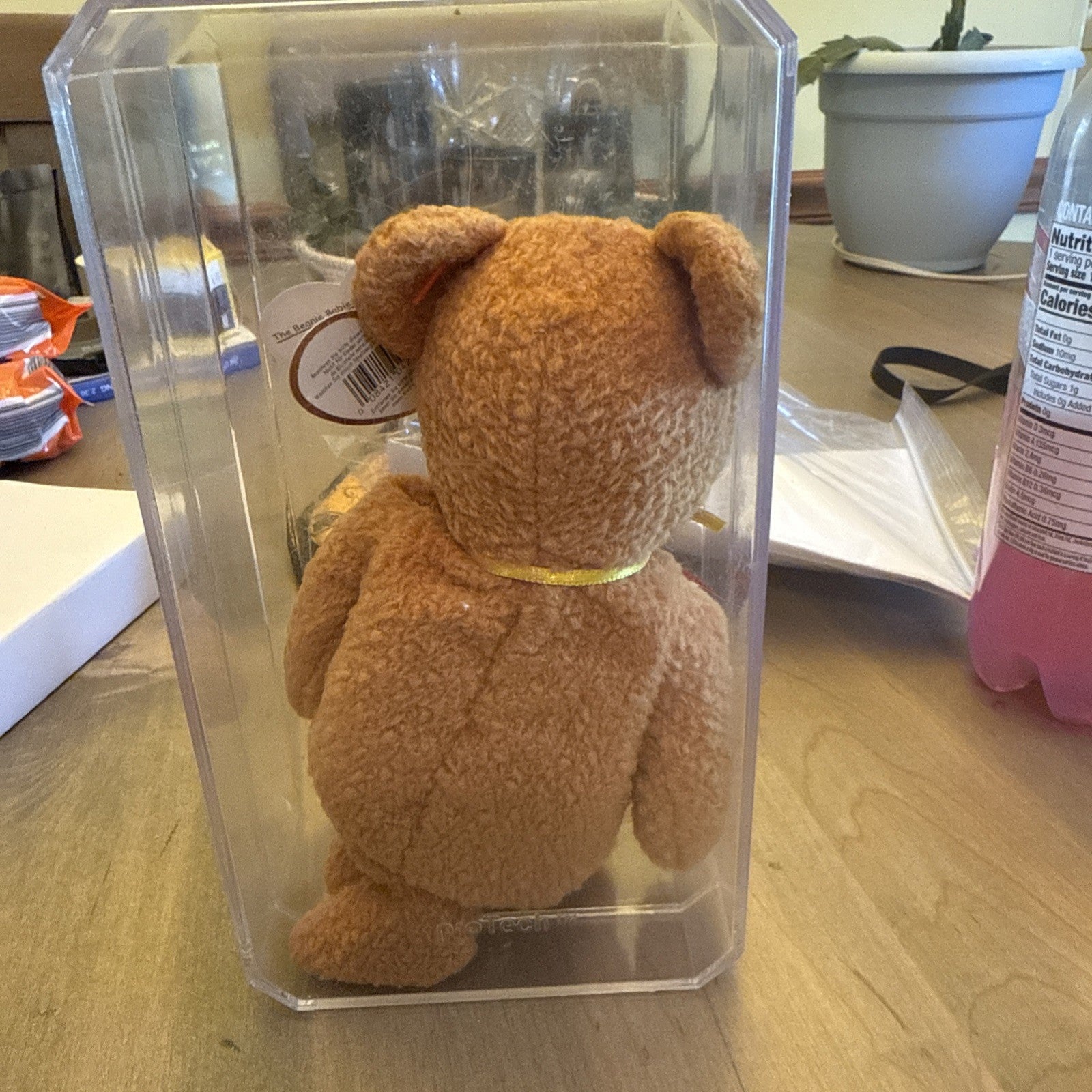 TY Beanie Baby - Germania the Bear (8.5 inch) - MWMT's Stuffed Animal Toy BIN 991