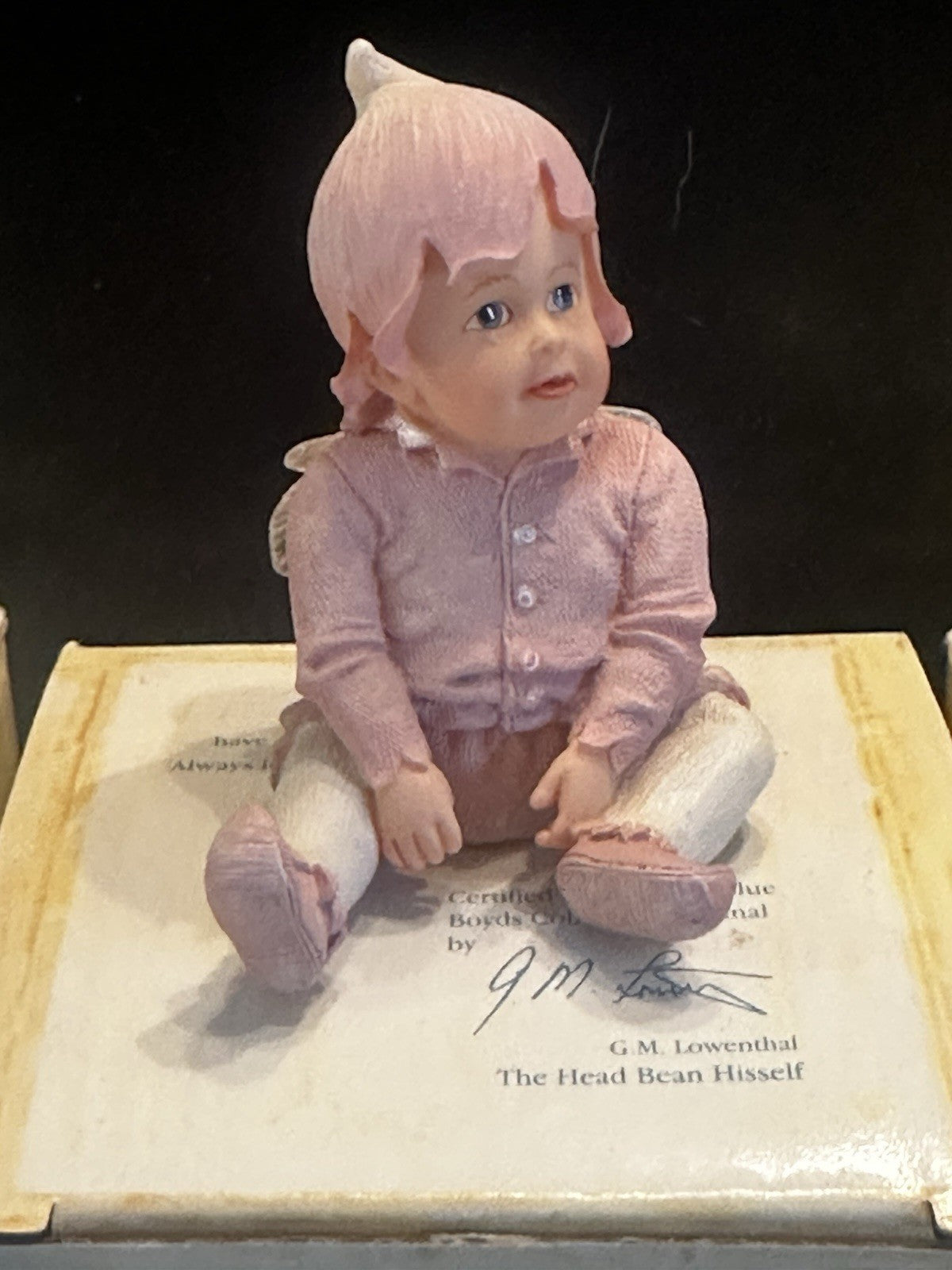 3 Boyds Collection Faerietots In Original Boxes Limited Edition, Numbered XMAS2