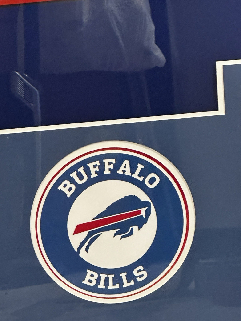 Ray Davis NIKE AUTHENTIC  Signed Framed Jersey TSE-COA Buffalo Bills2