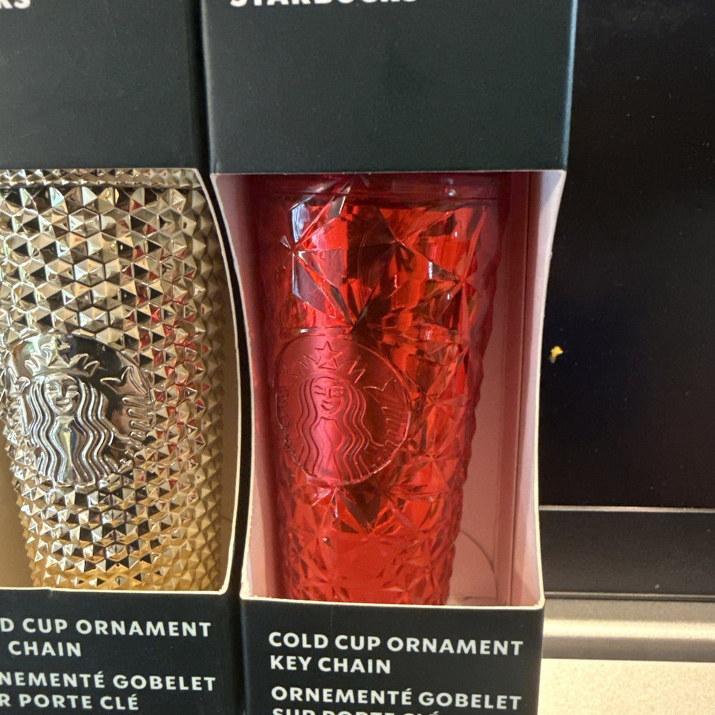 Starbucks Keychain Bundle LOT of 4 BRAND NEW BIN 92