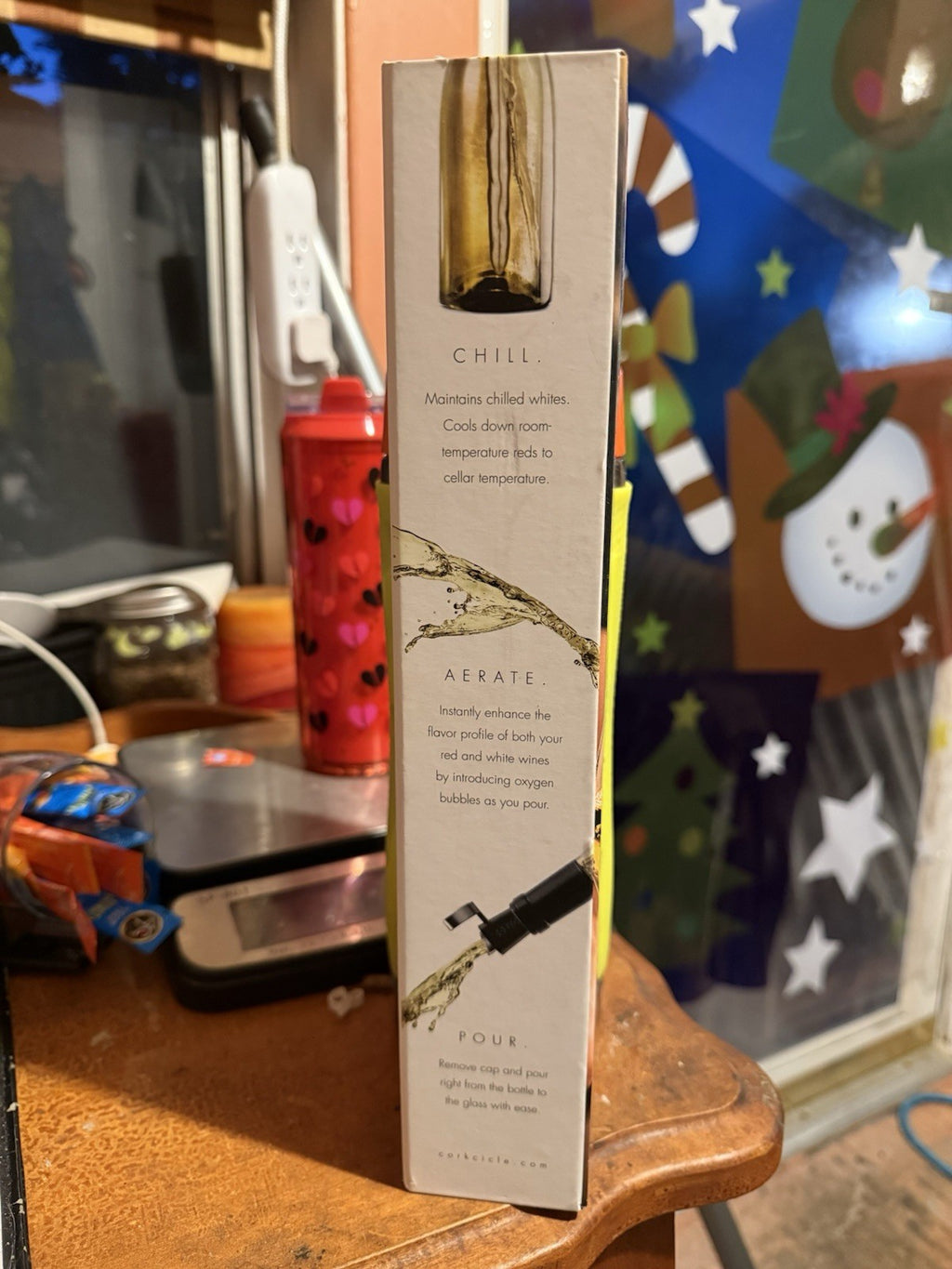 Corkcicle Air Plus Wine Bottle Spout BIN 231