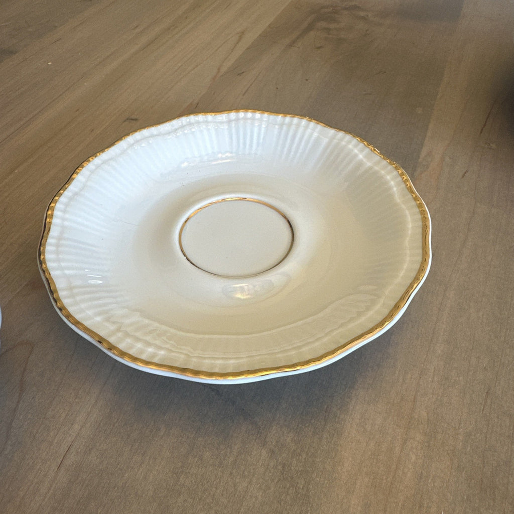 (4) VTG. WALBRZYCH / SOUTHINGTON Poland EMPIRE Dinnerware: CUPS & SAUCERS CHN 531